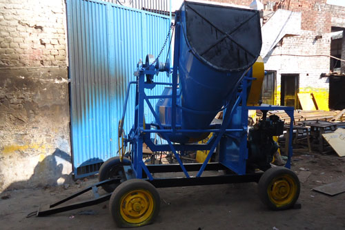concrete mixture with lift in india