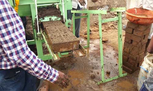 Clay Brick Making Machine Manufacturer in India