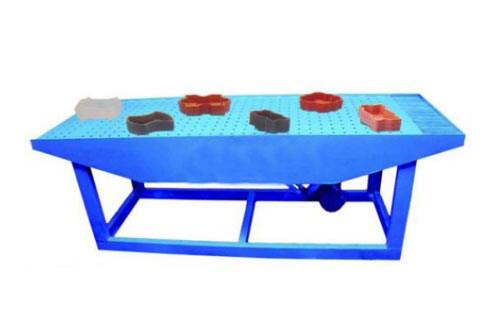 Vibrating Table For Paver Block